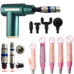 NXY dildos dongs juguetes sexuales para mujeres máquinas conceladores vibradores de pene masturbación femenina pistola masaje fascia 0108