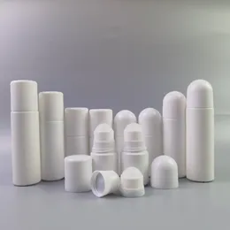 50ml 80ml plastic body deodorant empty roll on roller bottle 30ml 100ml