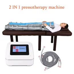 Professional 2 in 1 infrared Air Pressure presoterapia slimming lose weight pressotherapy machine lymphatic drainage suit