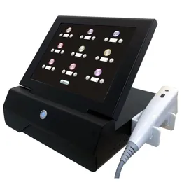 Real 9D hifu dimagrante apparecchiature di bellezza viso focalizzato ad ultrasuoni portatile super grande display