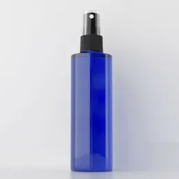 30 sztuk Białe puste plastikowe butelki mgły opryskiwacz 200 ml zbiorniki kosmetyczne butelki perfum z butelką