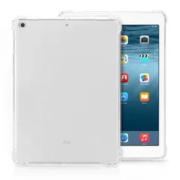 Airbag Transparent Shockproof Clear TPU Case Cover For ipad 2 3 4 AIR 3 1 2 PRO 9.7 10.2 10.5 2019 PRO 11 2020 FOR IPAD MINI 60PCS