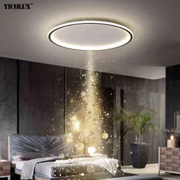 Simple Led Ceiling Lights For Home Entrance Balcony Living Room Bedroom Indoor Lamps Plafond Lighting Luminaire Lustre AC85-260V W220307