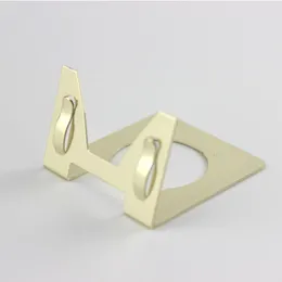 FoodService Harp Clip Styl Metal Food Countertop Place Card Stock Number رقم حامل مكتب تسجيل