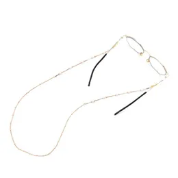 Kid Women Glass Chain Face Mask Chain Necklace Strap Non-Slip Eyeglass Holder Cord Neck Solglasband Remkedja f￶r unisex JllsyH