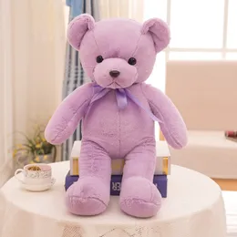 Ny kreativ tiktok med samma docka björn plysch leksak dockor mångfärgad björn grossist för barn födelsedag Alla hjärtans dag present