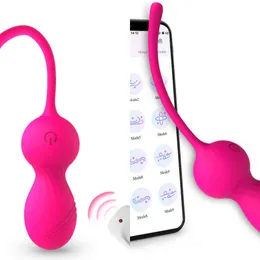 Nxy Vagina Balls Vibrador de Huevo Control Por AlipaCin Para Mujeres, Bola Vanginal, Kegel, SecurityLador Del Punto G, Bragas PortTiles E Inalmbricas, 1211