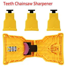 Sharpener de motosserra dos dentes Afirma a cadeia de motosserra Sistema de ferramentas do sistema de ferramentas de afastros 201026