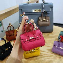 HBP Key Chain Mini Designer Accorties Handbag Excalities Airpods Case Protection Headphone Cases Women Mini Hands Hands Lady Coin Lipstick Bag Dicky0750