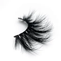 100 Real Mink eyelash 25MM 3D Makeup lash Soft Natural Long make up Thick Dramatic Fake eyelashes extension Beauty Tools 15 styles wholesale
