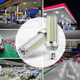 Bästa High Power LED Corn Light 25W 35W 50W Candle Lampa 110V E26 / E27 LED-lampa Aluminiumfläkt Kylning Ingen flimmer Ljus Partihandel