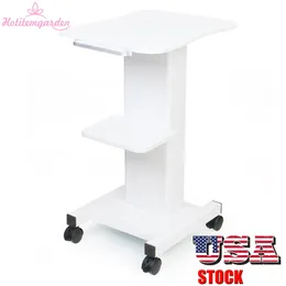 Iron Trolley Stand Assemble Accessories For Ultrasonic Cavitation Vacuum Multipolar RF Body Care Spa Beauty Machine Use