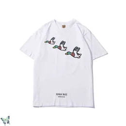 Human Made T Shirt Flying Duck Humanmade Top Tees Dry Alls Men Women Summer Clothing Original Tag Label G1222