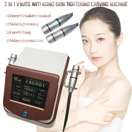 Portable ultraljudsfokus ultraljud ansiktshiss anti-wrinkle v max hifu maskin för ansiktslyft och kroppsbantning