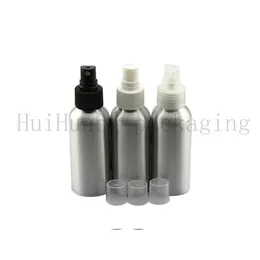 50pc은 알루미늄 분무기, 분무기 펌프 30cc 금속 용기 병 빈 30ML 빈 화장품 화장 설정 중성화