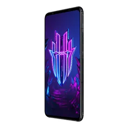 オリジナルのヌビアの赤い魔法7 5g携帯電話ゲーム16GB RAM 512GB ROM Snapdragon 8 Gen 1 64mp 4500mah Android 6.8 "Amoled全画面指紋IDフェイススマート携帯電話