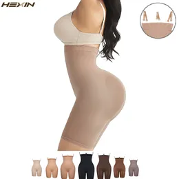 HEXIN Butt Lifter senza cuciture donna a vita alta che dimagrisce pancia controllo mutandine Slip Shapewear tirando biancheria intima Body Shaper Lift LJ201209