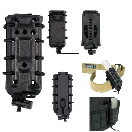 Tactical Airsoft FAST MAG Accessorio 45APC / 9MM Magazine Box Pouch Bullet Shell NO06-112