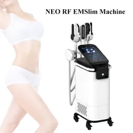 Musclesculpt EMSlim slimming noninvasive body contouring muscle build fat reduction cellulite removal beauty machine with RF 4 handles