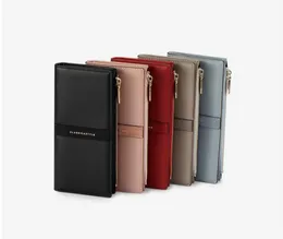 HBP PUウォレットファッション女性財布カードホルダーWomam Wallet Nubuck Leather Long Man Wallets