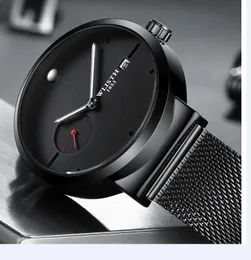 Luxury Watch Mäns Business Watch Klockor Titta på Män Relojes Para Mujer Reloj Mujer