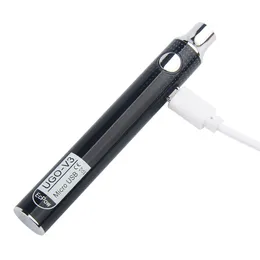 2 SZTUK UGO V3 Podgrzewanie VV 650 900 MAH EVOD EGO 510 Bateria Zmienna napięcia USB Regulowany pary pary Pre ciepła Baterie