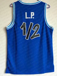 Penny Hardaway Jersey Hardaway LP сшитый баскетбол Джерси настраивает любое название номер мужчина женский баскетбол Джерси баскетбол