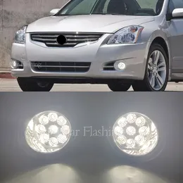 Nissan Almera Qashqai X-Trail Için Sis Işıkları Primera Teana Altima Maxima Sentra 2001-2015 Foglights Sis Işık LED Far