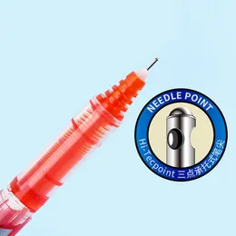 12Pcs/Lot Japan Pilot BX-V5 Straight Liquid Gel Pen 0.5mm 7 Colors to Choose Standard Pen Office And School Stationery 201202