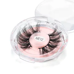 1 paar Wimpern 25mm Natürliche Dicke Lange Wimpern Nerz Haar Gefälschte Wimpern Wispy Make-Up Schönheit Wimpern Verlängerung Werkzeuge