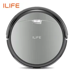 ILIFE A4s Robot Vacuum Cleaner Powerful Suction for Thin Carpet & Hard Floor Large Dustbin Miniroom Function Automatic Recharge Y200320
