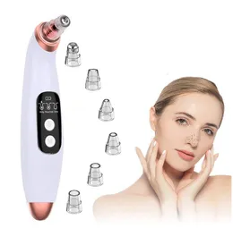 Blackhead Remover Face Deep Nose Cleaner T Zone Pore Acne Pimple Removal Vacuum Suction Facial Diamond Beauty Clean Skin Tool