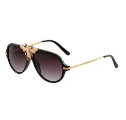 new highend trend uv400 large frame 1885 large bee sunglasses suitable for men and women moistureproof sunglasses