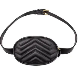 Wholesale New Fashion Pu Leather marmont Handbags Women Bags Fanny Packs Waist Bags Handbag Lady Belt Chest bag wallet purse GCI4578