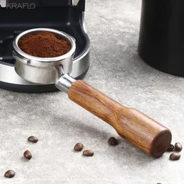 58mmの底なしのコーヒーフィルターのハンドルポータフィルター9xxシリーズのコーヒーマシンのコーヒーウェアメーカーフィルターバスケット