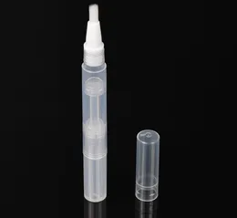 Boş Büküm Kalem Fırça Seyahat Ile Taşınabilir Parfüm Şişe Tüp Oje / Diş Jel / Kirpik Büyüme / Dudak Parlatıcısı Tüp 3ml 4.5ml Aracı