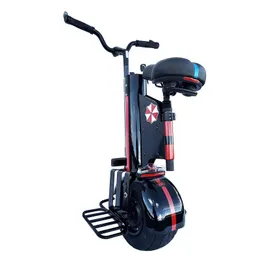 Electric Unicycle One Wheels Self Balancing Scooters 10 Inch 800W 60V 120KM Electric-Scooters Adults With Seat/Handle