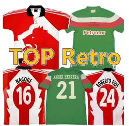 RETRO Soccer jerseys J.GUERRERO ANDER HERRERA J.MARTINEZ GURPEGUI MUNIAIN Shirt ETXEBERRIA Sports 97 98 Vintage Urzaiz ROBERTO RIOS ZIGANDA ALKIZA NAGORE