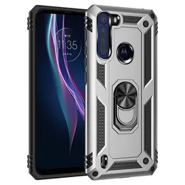 Phone cases For Motorola E7 E6 E6S E5 G9 G8 G7 G6 Plus Play P40 Power Z4 With Magnetic Ring Kickstand Cover