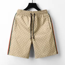 Мужские шорты Summer Designer Casual Sport 2022 Стильные быстросохнущие мужские пляжные брюки черно-белые клетчатые азиатские размеры M-XXXL # 96
