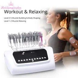 Ny design av bantning Maskin Viktminskning EMS Muskelstimulator Elektrostimulering Maskin Ryska v￥gor EMS Electric Muscle Stimulator