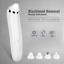 Rechargeable Facial Skin Cleans Machine Electric Pore Cleaner Facial Beauty Black Suck Export Skin Care Blackhead Beauty Instrument YL0085