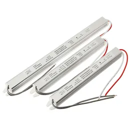 Ultra Thin Power Supply DC12V 24V Lighting Transformers 18W 24W 36W 48W 60W 72W LED Driver for LED Lights Strips Advertising Board