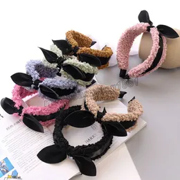 Presente de Natal Vintage Bonito Bow Inverno Acessórios Para Cabelo Para Mulheres Meninas Headband Hairband Opaska Do Wlosow Opaski Headwear