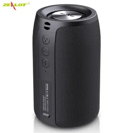 ZEALOT S32 bezprzewodowy głośnik Bluetooth Mini przenośne głośniki z subwooferem HIFI z obsługą kolumny radia fm TF, TWS, pamięć USB