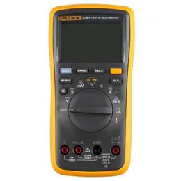 2021 Fluke 17B Auto Range Digital Probe Multimeter Meter Temperatur Frekvens De Shipping