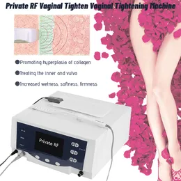 Thermiva RF Vaginal Tightening Machine Radio Frequency Hud Rejuvenation Hifu Privatvård Lyftbehandling Salongsutrustning