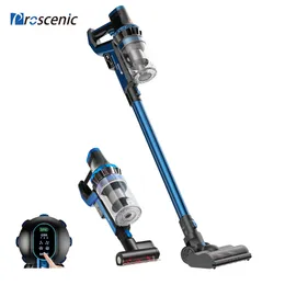 Proscenic P10 Handheld Vacuum Cleaner 22000Pa Strong Suction Power Hand Stick Cordless Stick Aspirator Brushless Motor