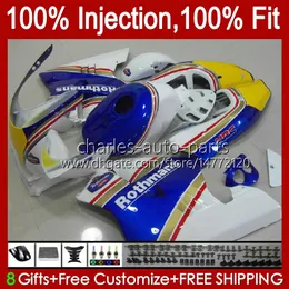 Rothmans Blue Injection для Honda NSR250R MC28 1994 1995 1996 1997 1998 1999 102HCC.52 NSR 250 R PGM4 250R NSR250 R 94 95 96 97 98 99