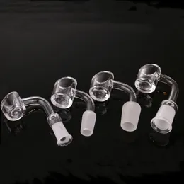 4mm Kalın Kulübü Banger Domeless Kuvars Tırnak 10mm 14mm 18mm Erkek Kadın 90 Derece 100% Gerçek R Çiviler Nargile